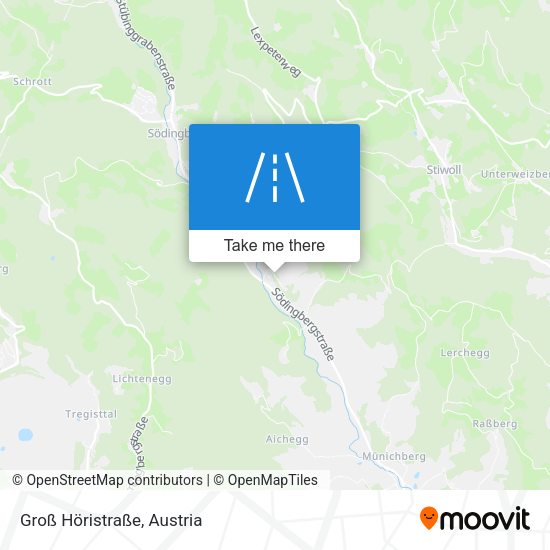 Groß Höristraße map