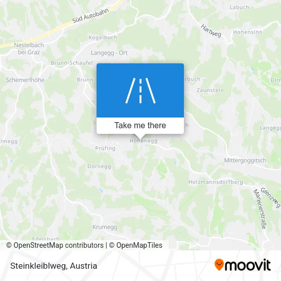 Steinkleiblweg map