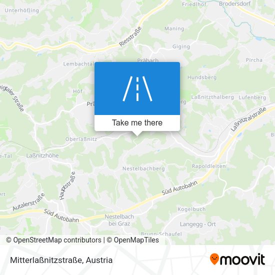Mitterlaßnitzstraße map