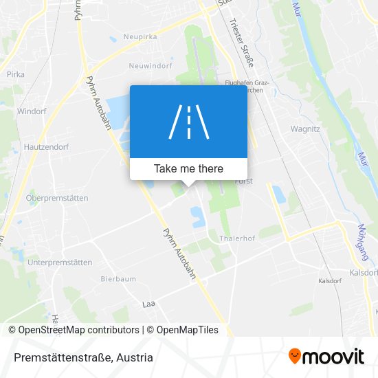 Premstättenstraße map
