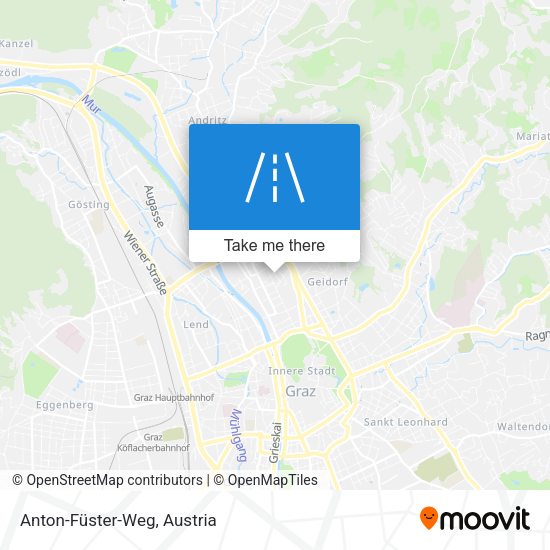 Anton-Füster-Weg map