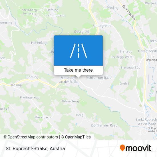 St. Ruprecht-Straße map