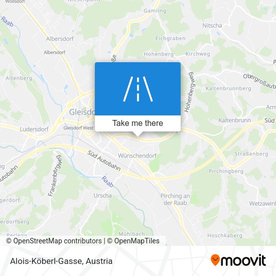 Alois-Köberl-Gasse map