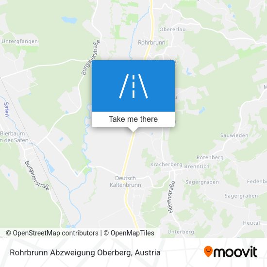 Rohrbrunn Abzweigung Oberberg map