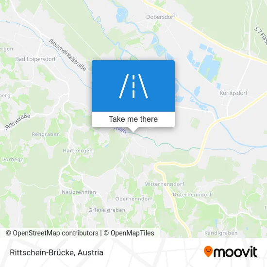 Rittschein-Brücke map