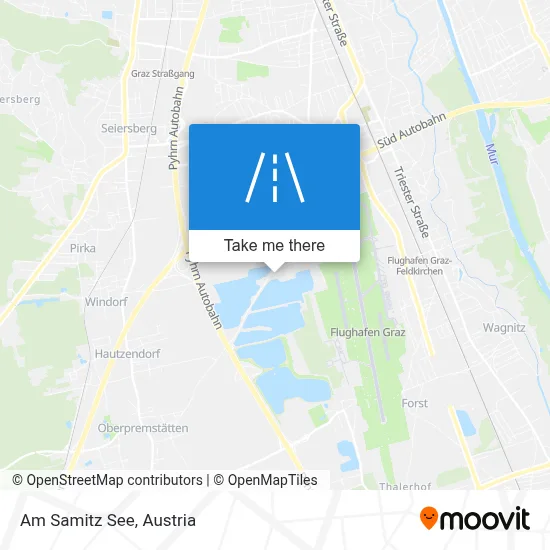 Am Samitz See map