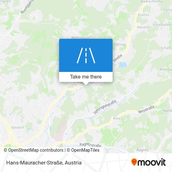 Hans-Mauracher-Straße map