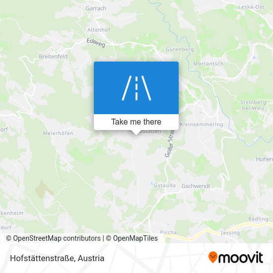 Hofstättenstraße map