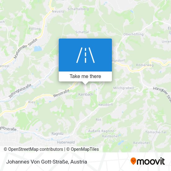 Johannes Von Gott-Straße map