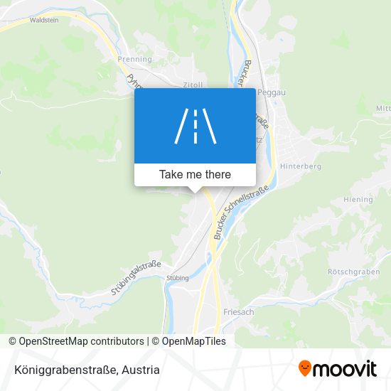 Königgrabenstraße map