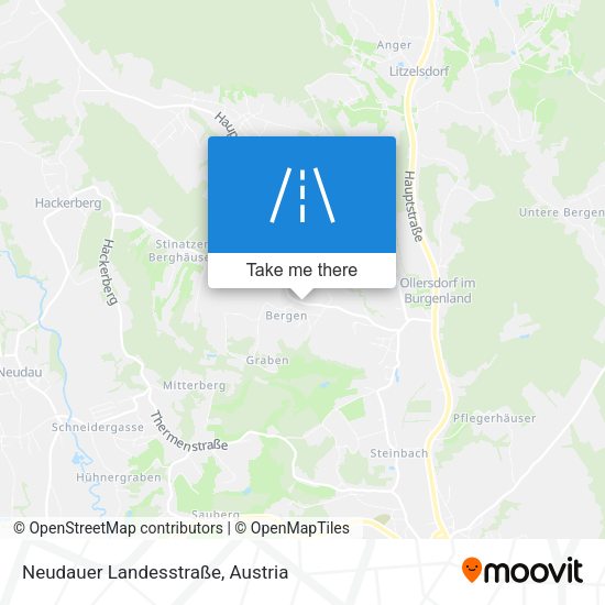 Neudauer Landesstraße map