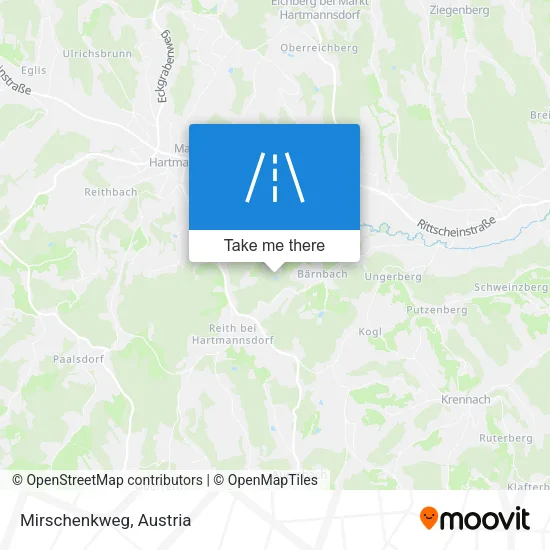 Mirschenkweg map