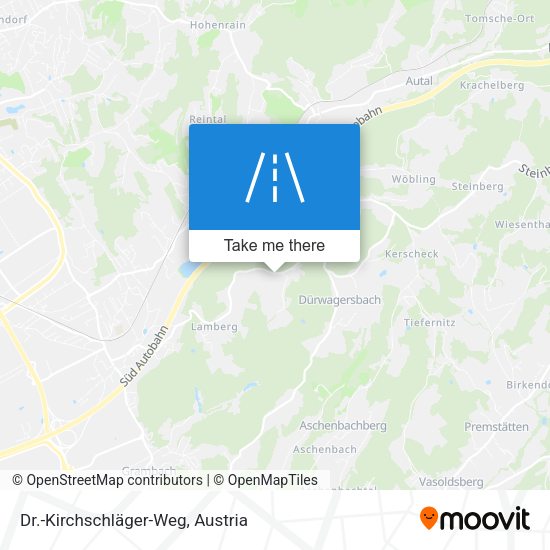 Dr.-Kirchschläger-Weg map
