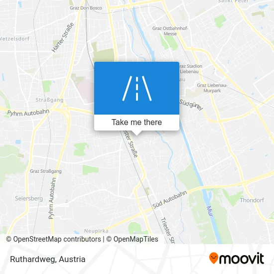 Ruthardweg map