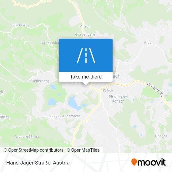 Hans-Jäger-Straße map