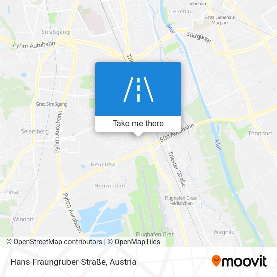 Hans-Fraungruber-Straße map