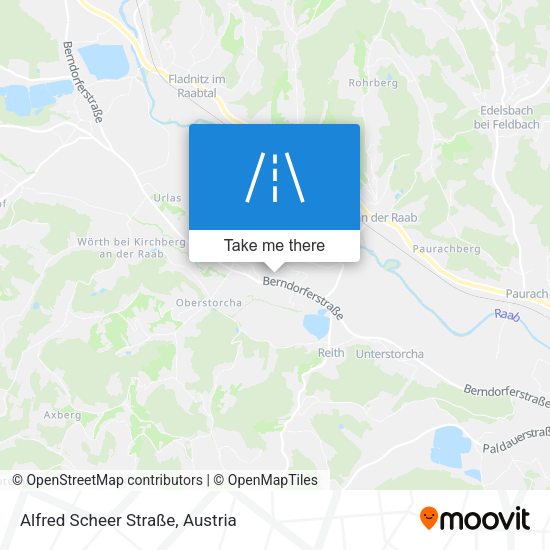 Alfred Scheer Straße map