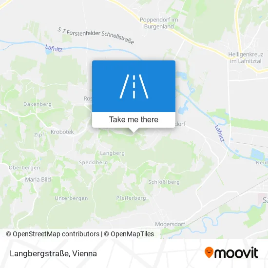 Langbergstraße map