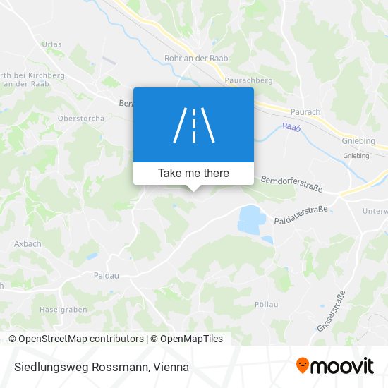 Siedlungsweg Rossmann map