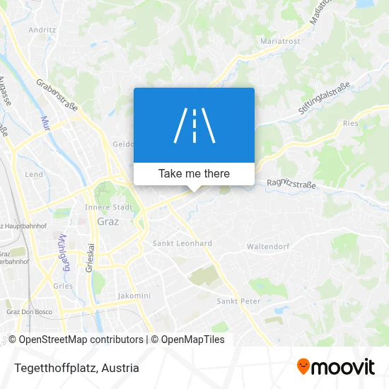 Tegetthoffplatz map