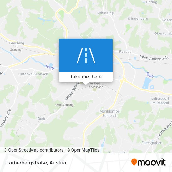 Färberbergstraße map