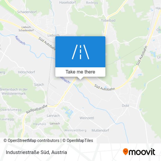 Industriestraße Süd map