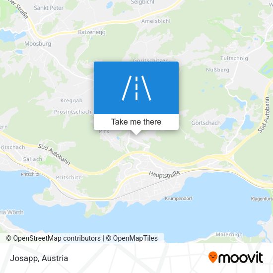 Josapp map