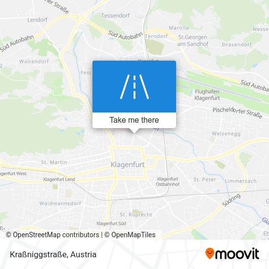 Kraßniggstraße map