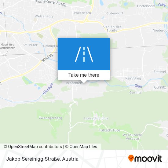 Jakob-Sereinigg-Straße map
