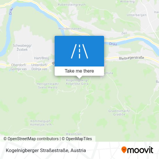 Kogelnigberger Straßestraße map