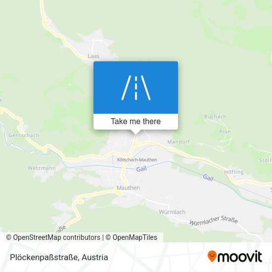 Plöckenpaßstraße map