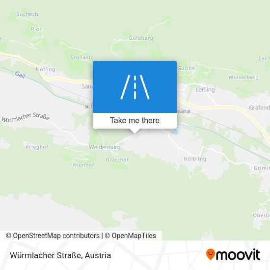 Würmlacher Straße map