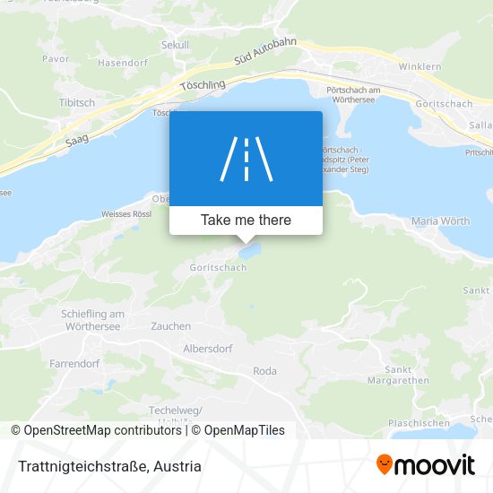 Trattnigteichstraße map