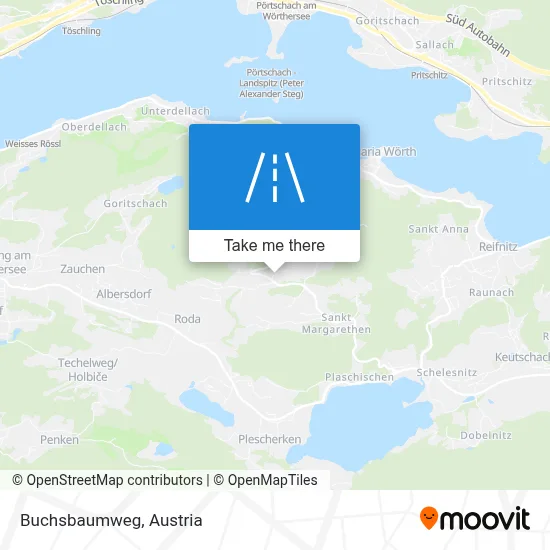 Buchsbaumweg map
