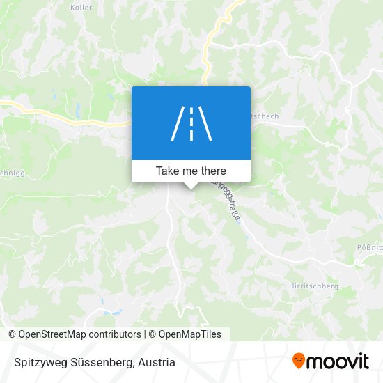Spitzyweg Süssenberg map