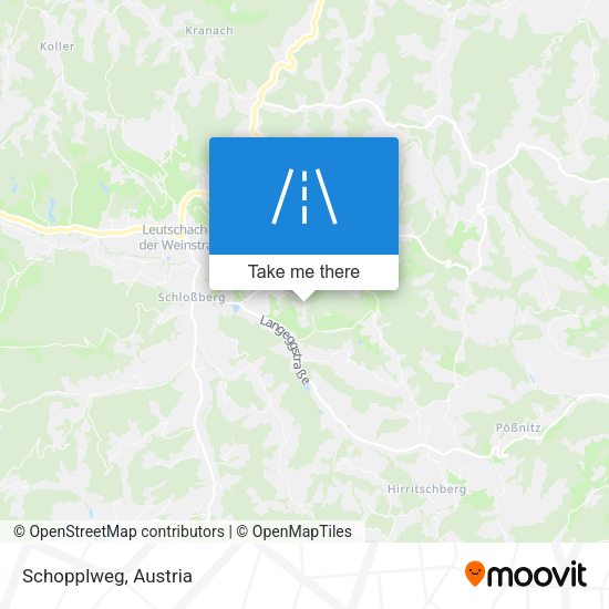 Schopplweg map