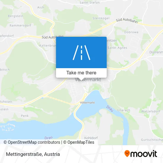Mettingerstraße map
