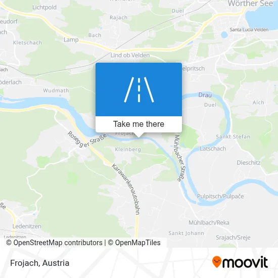 Frojach map