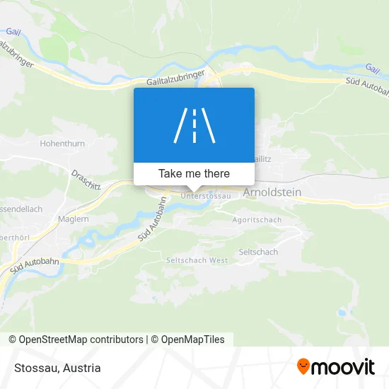 Stossau map