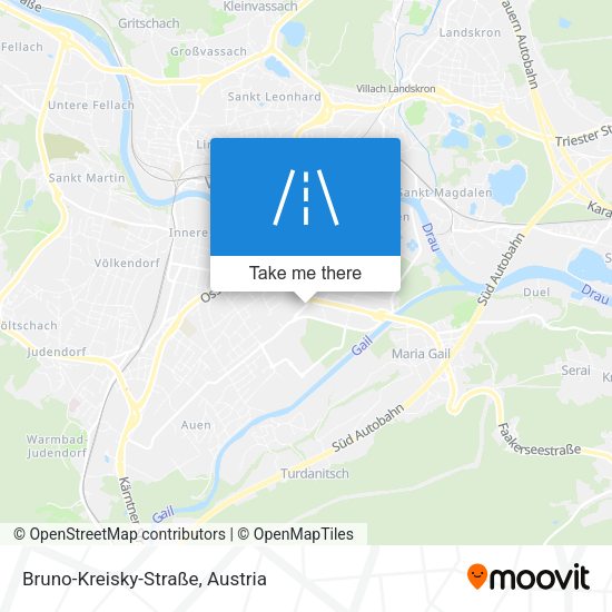 Bruno-Kreisky-Straße map