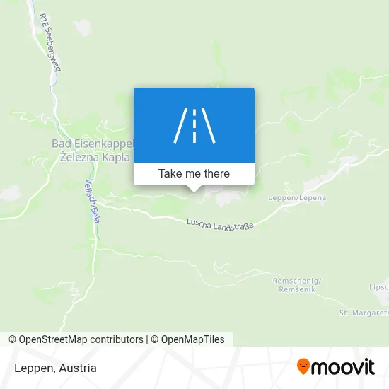 Leppen map