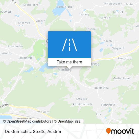 Dr. Grimschitz Straße map