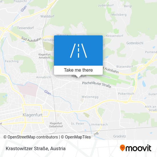 Krastowitzer Straße map