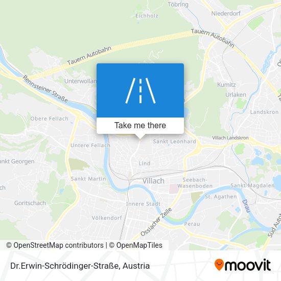 Dr.Erwin-Schrödinger-Straße map