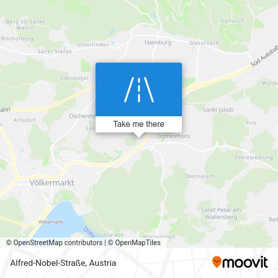 Alfred-Nobel-Straße map