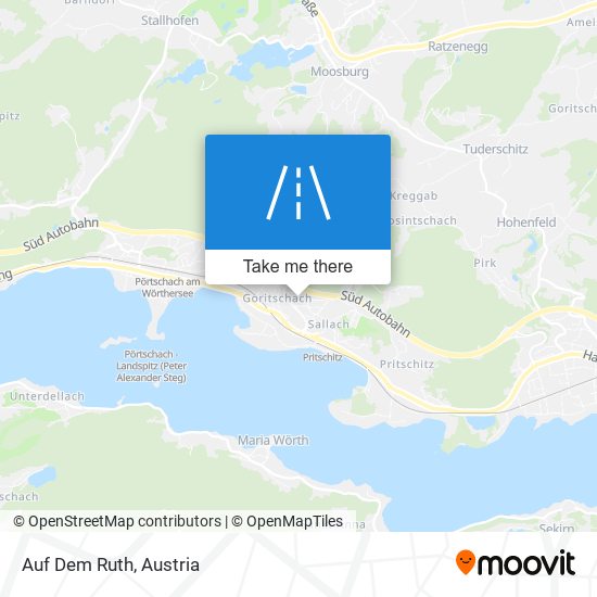 Auf Dem Ruth map