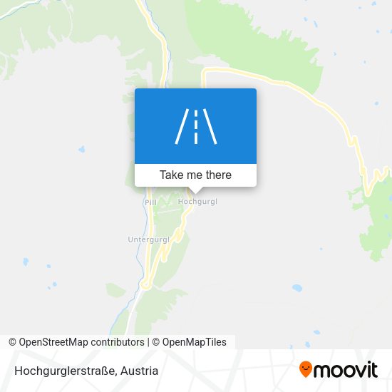 Hochgurglerstraße map