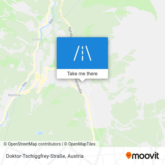 Doktor-Tschiggfrey-Straße map