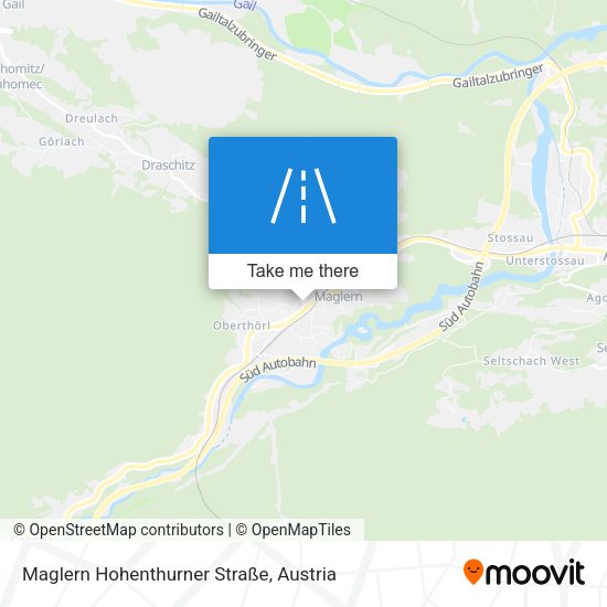 Maglern Hohenthurner Straße map