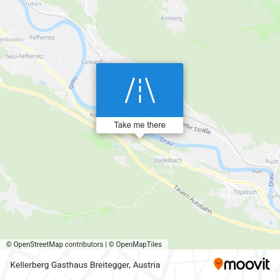 Kellerberg Gasthaus Breitegger map